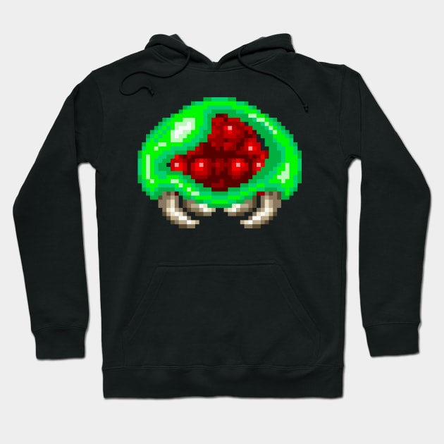 Baby Metroid Hoodie by SpriteGuy95